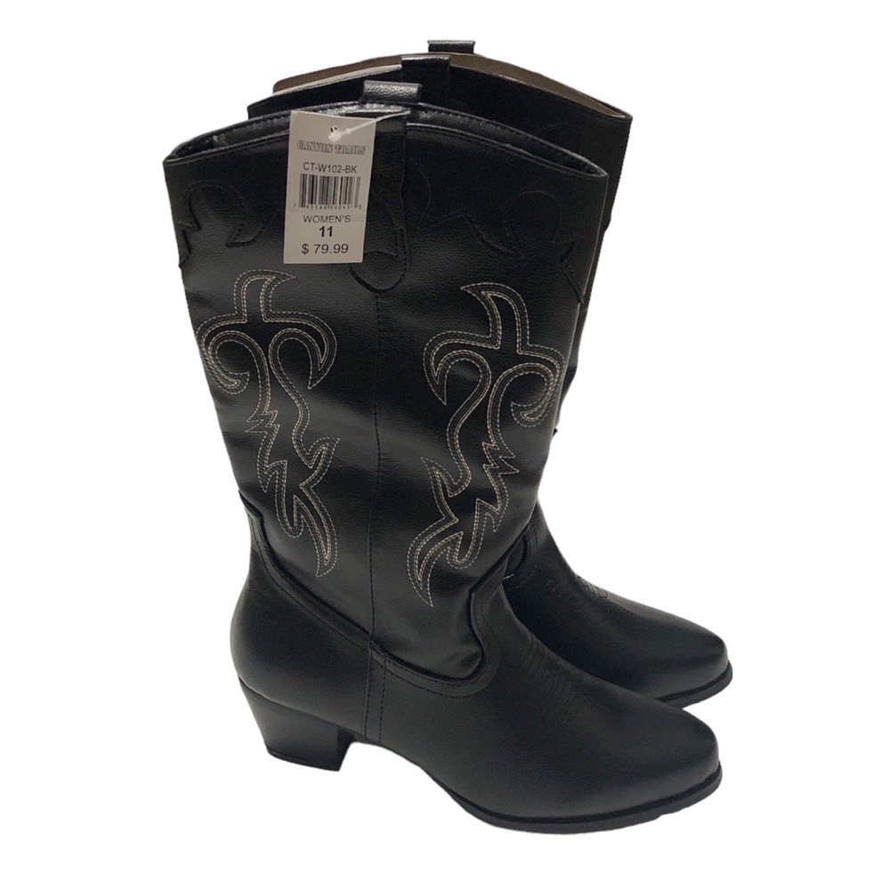 NWT Canyon Trails Cowgirl Cowboy Boots